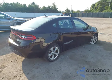 2015 Dodge Dart Sxt from USA, damaged, VIN 1C3CDFBB0FD201292